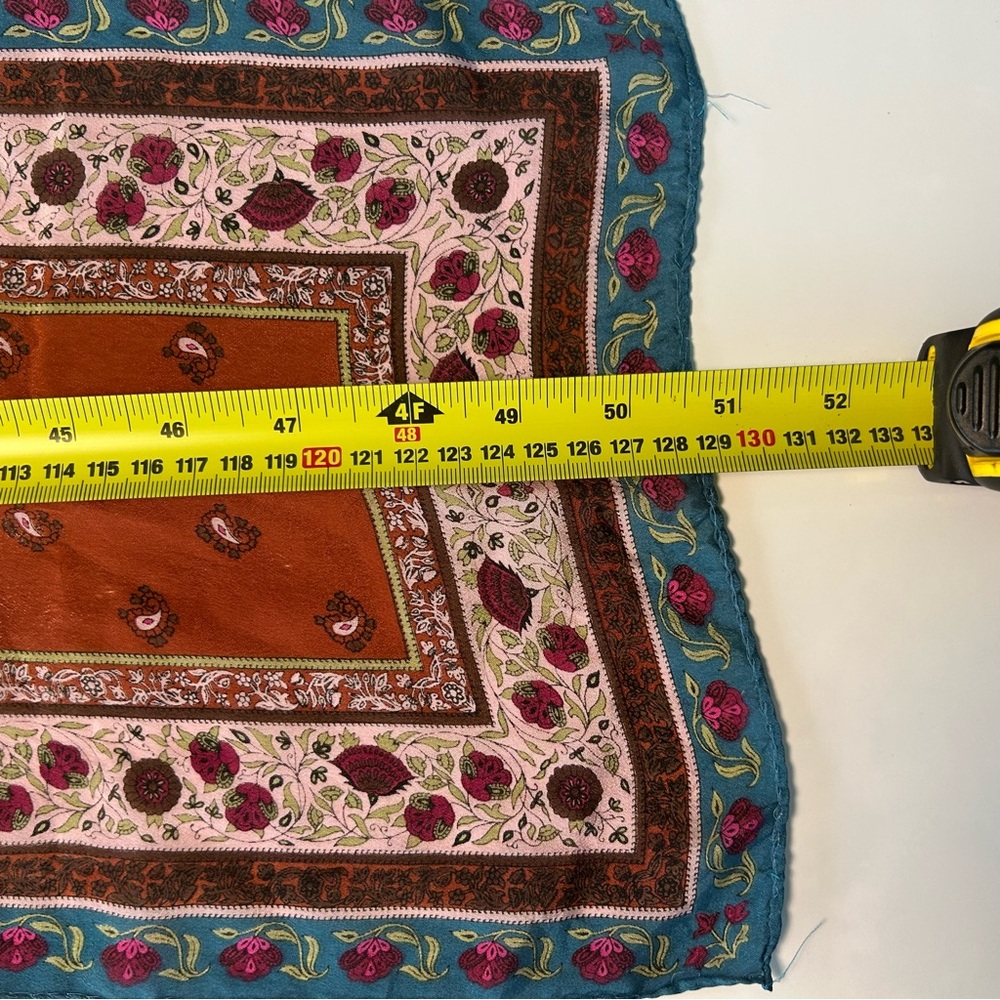 Bohemian Multicolor Scarf - Picture 4 of 4